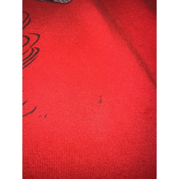 Vtg 90s Taz Tasmanian Devil T Shirt Sz L USA America 4th Of July Single Stitch - Picture 12 of 12